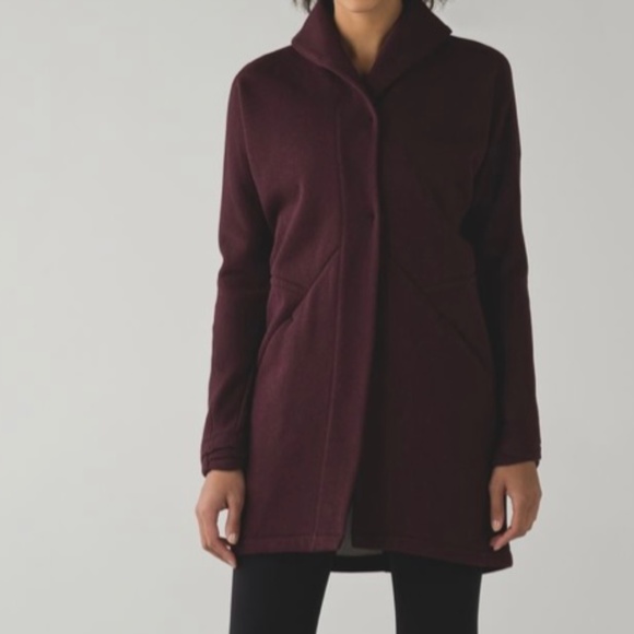 lululemon athletica Jackets & Blazers - lululemon go and take you there wrap